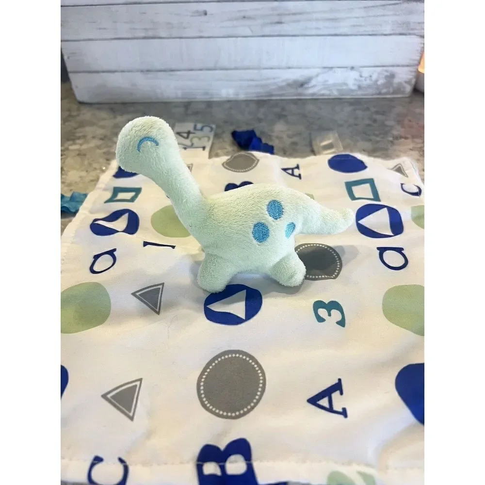 Minky Dinosaur Taggie smoke free